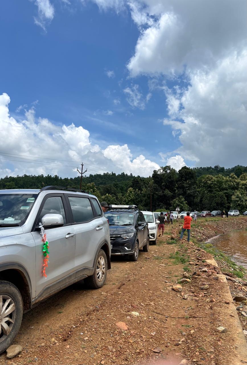 Bengal Overlander convoy